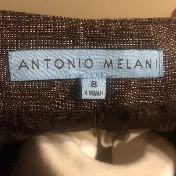 Antonio Melani Blazer Pencil Skirt Set - Picture 6 of 8